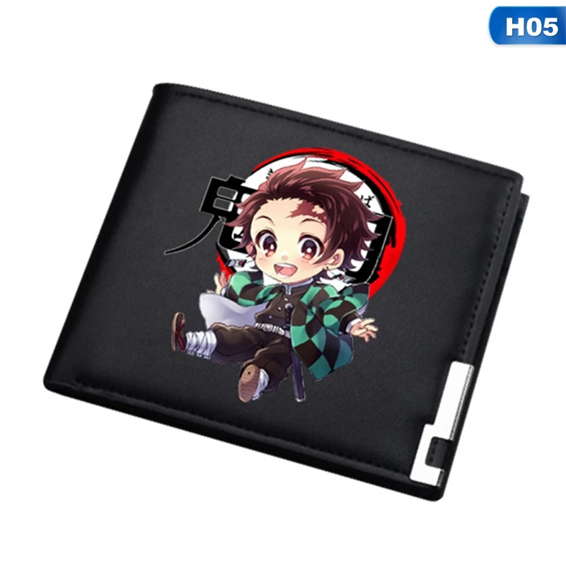 Аниме демон убийца: Kimetsu no Yaiba Kamado косплей мультфильм кошелек короткий кошелек cartera de аниме