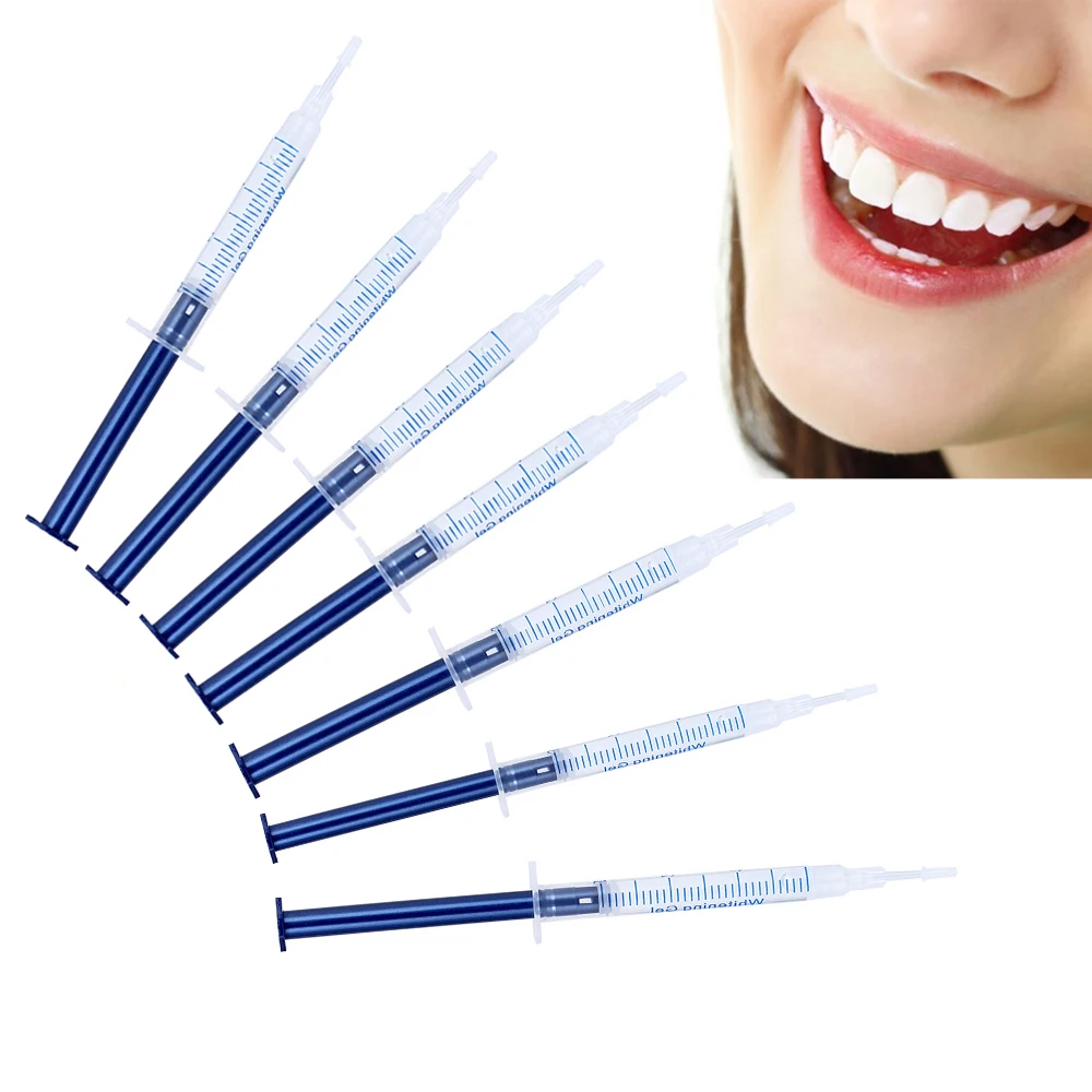 Teeth Whitening 44 Peroxide Dental Bleaching System Oral Gel Kit Tooth