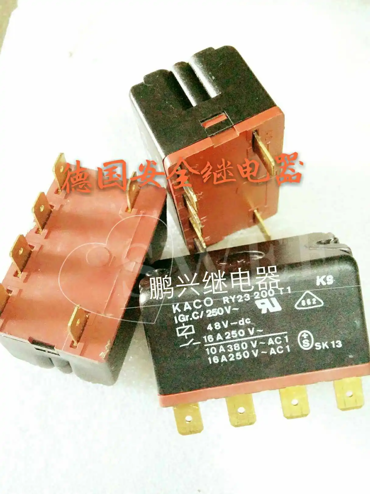 

Free Shipping 10PCS/LOT Germany Safety Relay RY23 200 T1 48V-DC