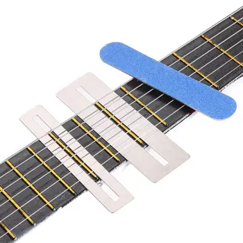 

Guitar Fret Repairing Tool Fretboard Guard Protector Fretwire File Sanding Cleaning Polish Luthier Tool