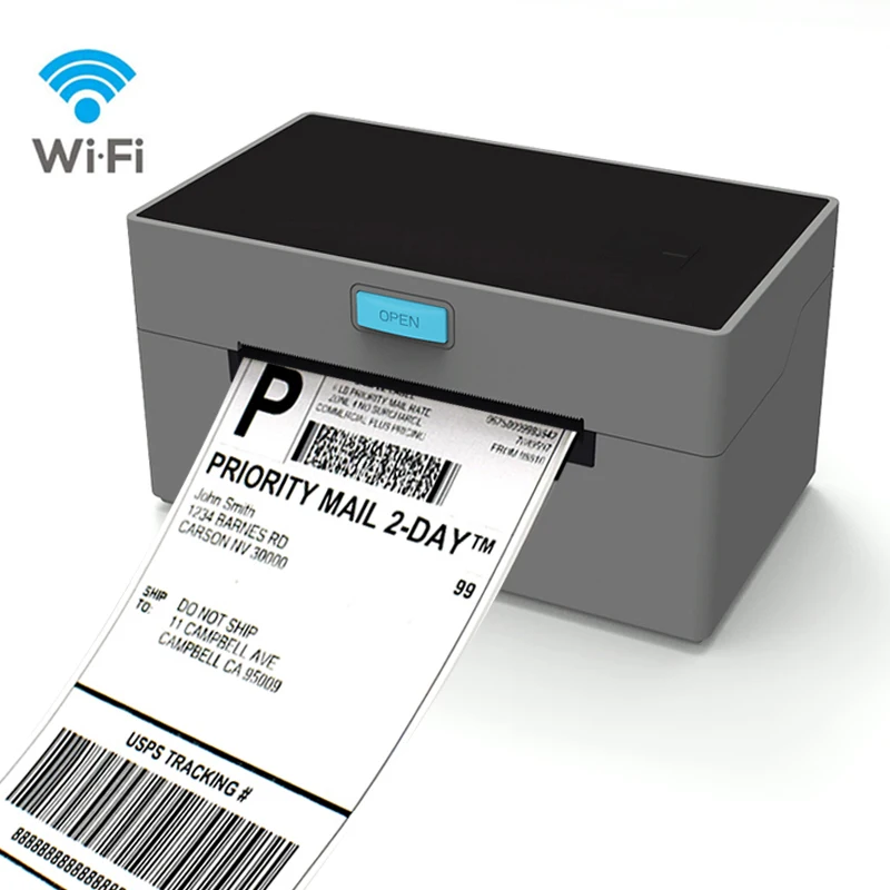 XP-460B/420B 4 Inch Shipping Label Printer 4*6 Inch Thermal Barcode Label  Printer for DHL FEDEX UPS100*150MM - AliExpress