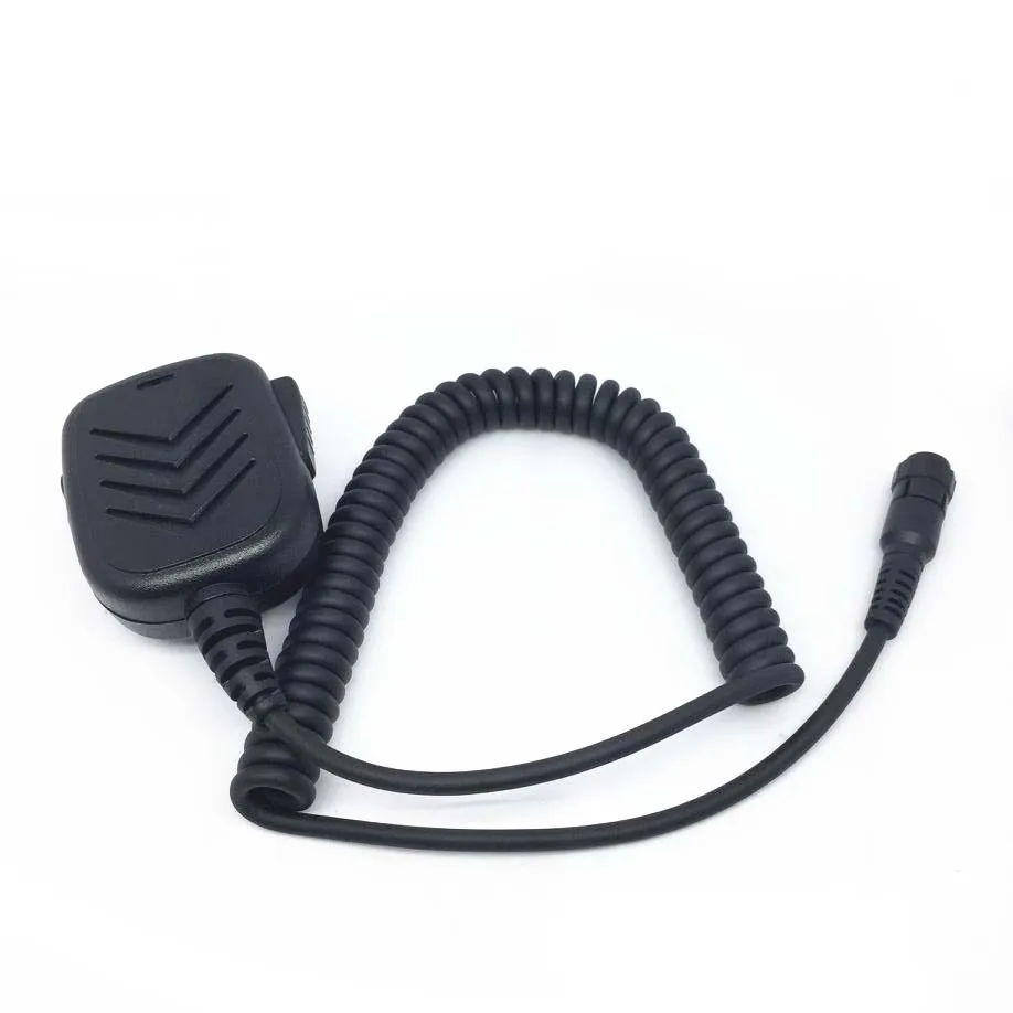 Сверхмощный динамик MT600 ручной микрофон PTT Mic для Yaesu VX-8R VX8R VX-8DR VX8DR VX-8GR Radio Walkie Talkie |