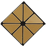 golden WSYUTUO, сумка-мессенджер, женская сумка в сложенном виде, Женская Геометрическая клетчатая сумка, модная повседневная сумка-тоут, женская сумка на плечо - Цвет: golden