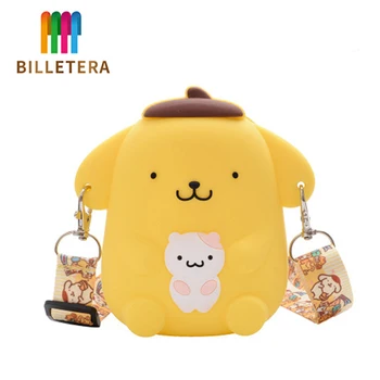 

Cartoon Mini Shoulder Bag Fashion Handbag Coin Purses Children Baby Girls Messenger Bags Kids Princess School Children's Bag