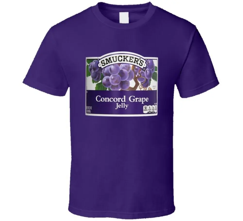 Smuckers Concord Grape Jelly Cool Halloween Costume T Shirt _ - AliExpress  Mobile