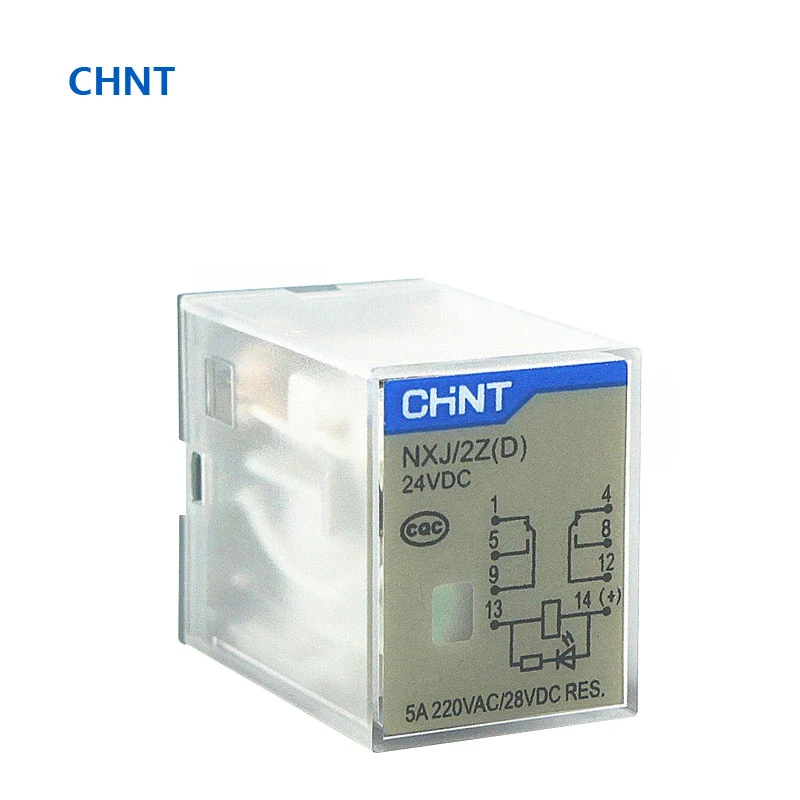 Chint NXJ/2Z 24VDC relè intermedio a 8 pin - Alibaba