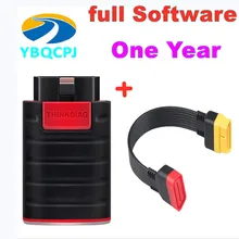 Launch THINKCAR Thinkdiag ( Full Software 1 Year Free Update) Full System OBD2 Diagnostic Tool Powerful than for Launch Easydiag