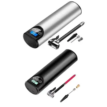 

Smart Wireless Air Pump Mini Convenient Bicycle Car Pump Electric Pump Built In Battery Metal Air Pump