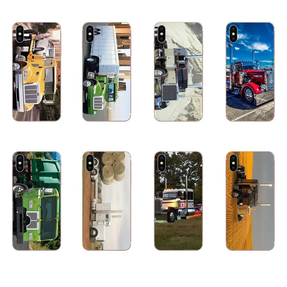 Мягкий чехол из ТПУ с принтом Капа грузовики peterbilt для Xiaomi Redmi Note 2 3 3S 4 4A 4X5 5A 6 6A Pro Plus