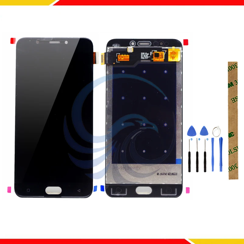 

Mobile Phone LCD For Gionee S9 GN9013 LCD Display With Touch Screen complete Assembly