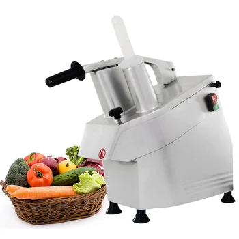

Commercial electric vegetable slicer/vegetable cutter machine