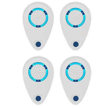 

Ultrasonic Pest Repeller(4 Pack), Pest Control Repellent, Electronic Repellant - Bug Repellent for Ant, Mosquito US Plug