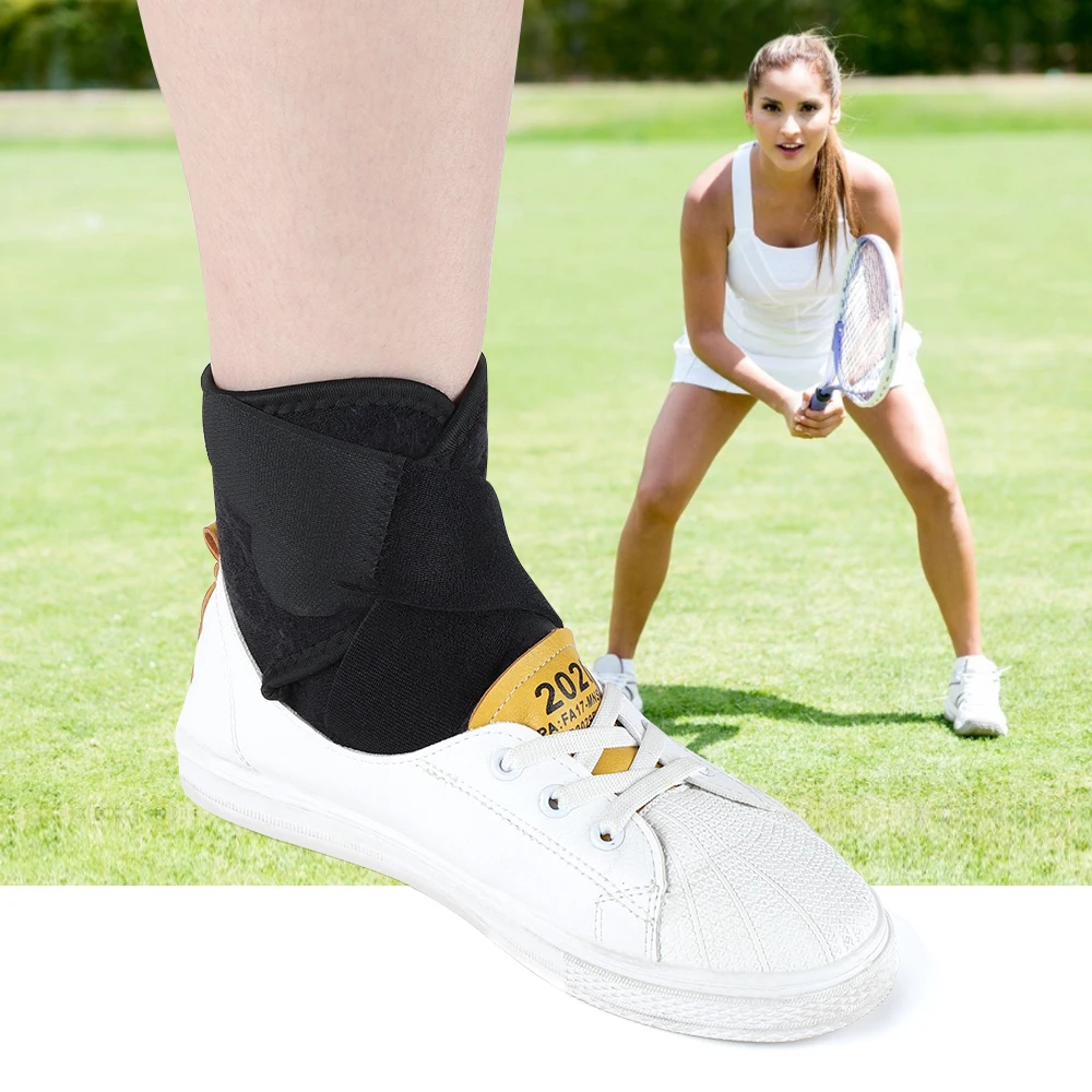 Компрессионная опора для лодыжки 1 шт. регулируемая эластичная поддержки ног