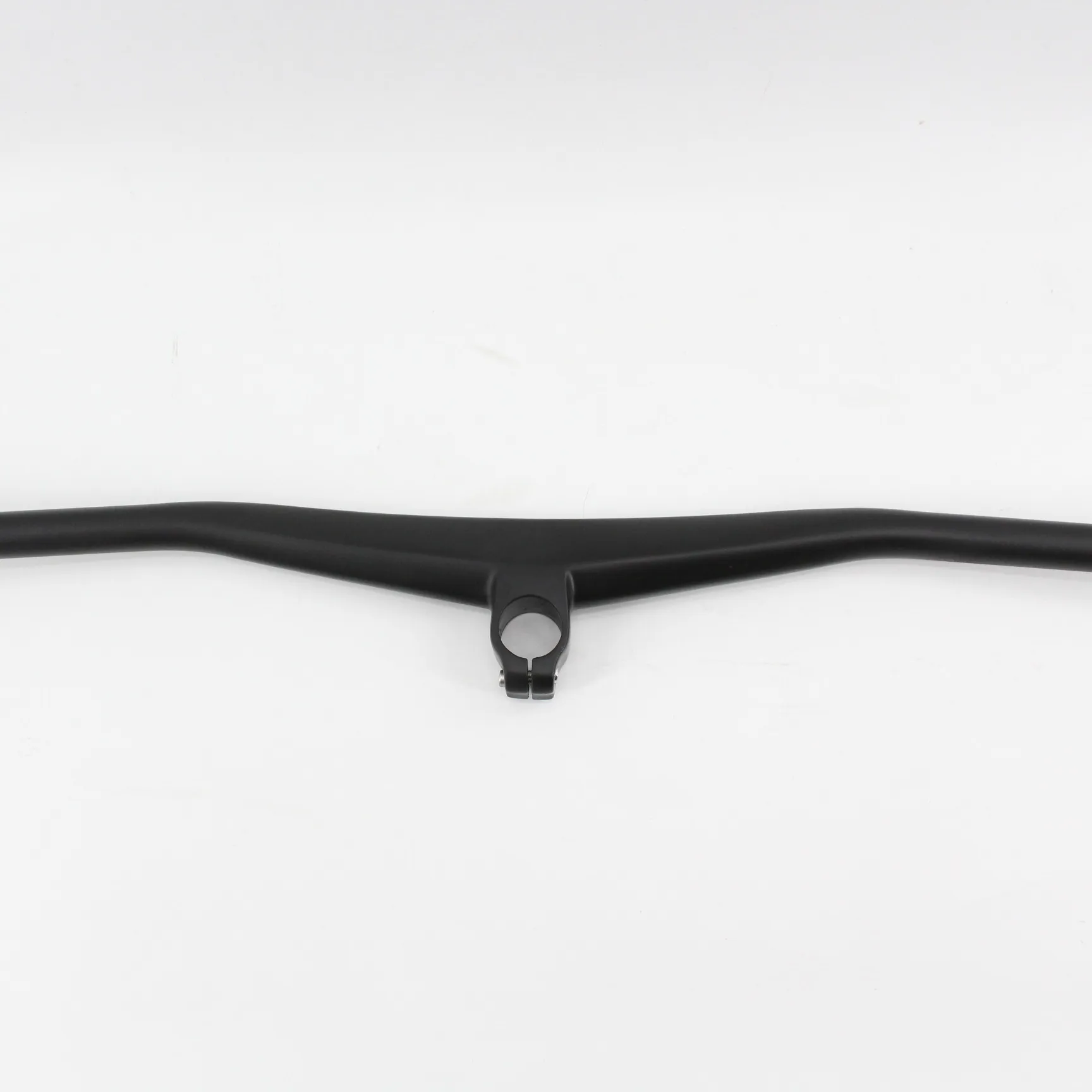New Mountain bike matt UD full carbon fibre bicycle carbon handlebar and stem integrated MTB bar -2 degrees angles parts