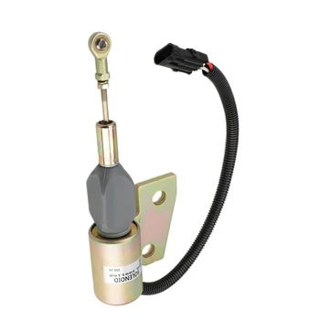 

Shut Off Solenoid for Cummins 4BT SA4941-24 Hyundai R130 3991168