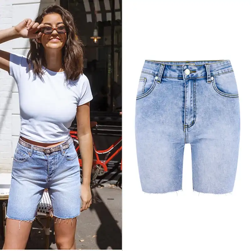 womens jeans short length