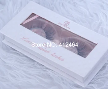 

Create your own brand eyelashes box custom mink lashes packaging box and custom package ---PX2011