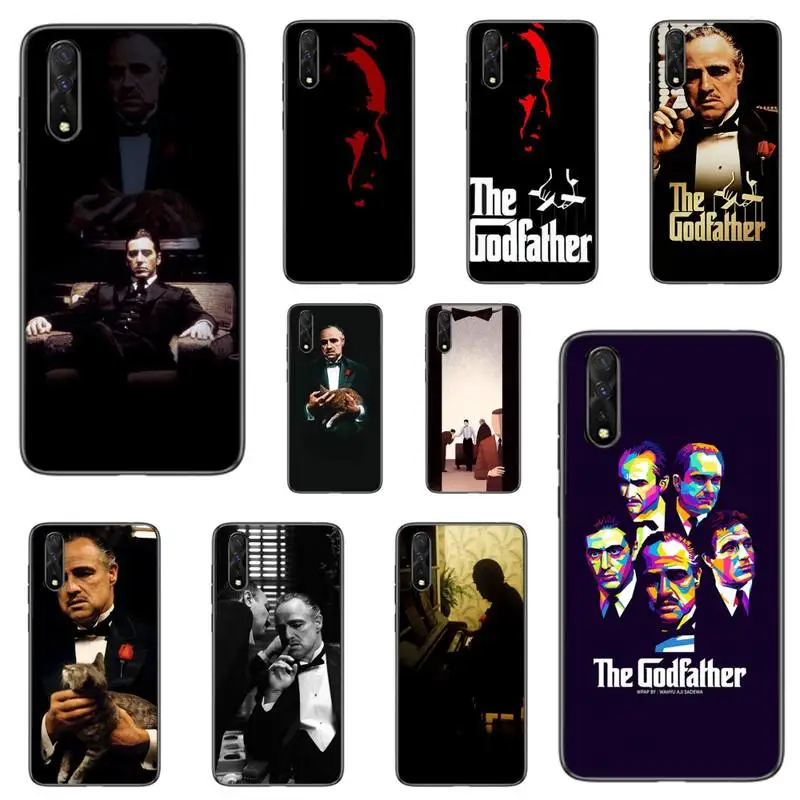 Чехол Godfather для телефона Samsung Galaxy 4 8 9 10 20 S8 S9 S10 S10E S20 Plus UITRA Ultra чехол чехлы |