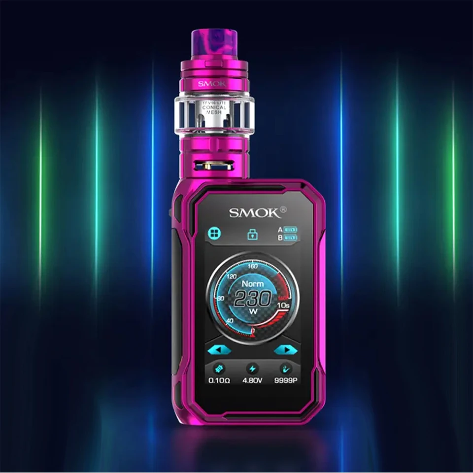 SMOK G-priv 3 Vape комплект с 230 Вт MAG P3 Mod 5 мл TFV16 Lite танк с двойной сеткой катушка 0,01 s огневая скорость электронная сигарета VS G-priv 2 Mag P3