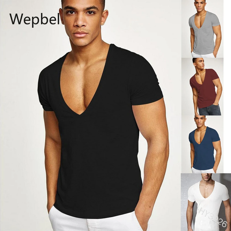 big v neck shirt
