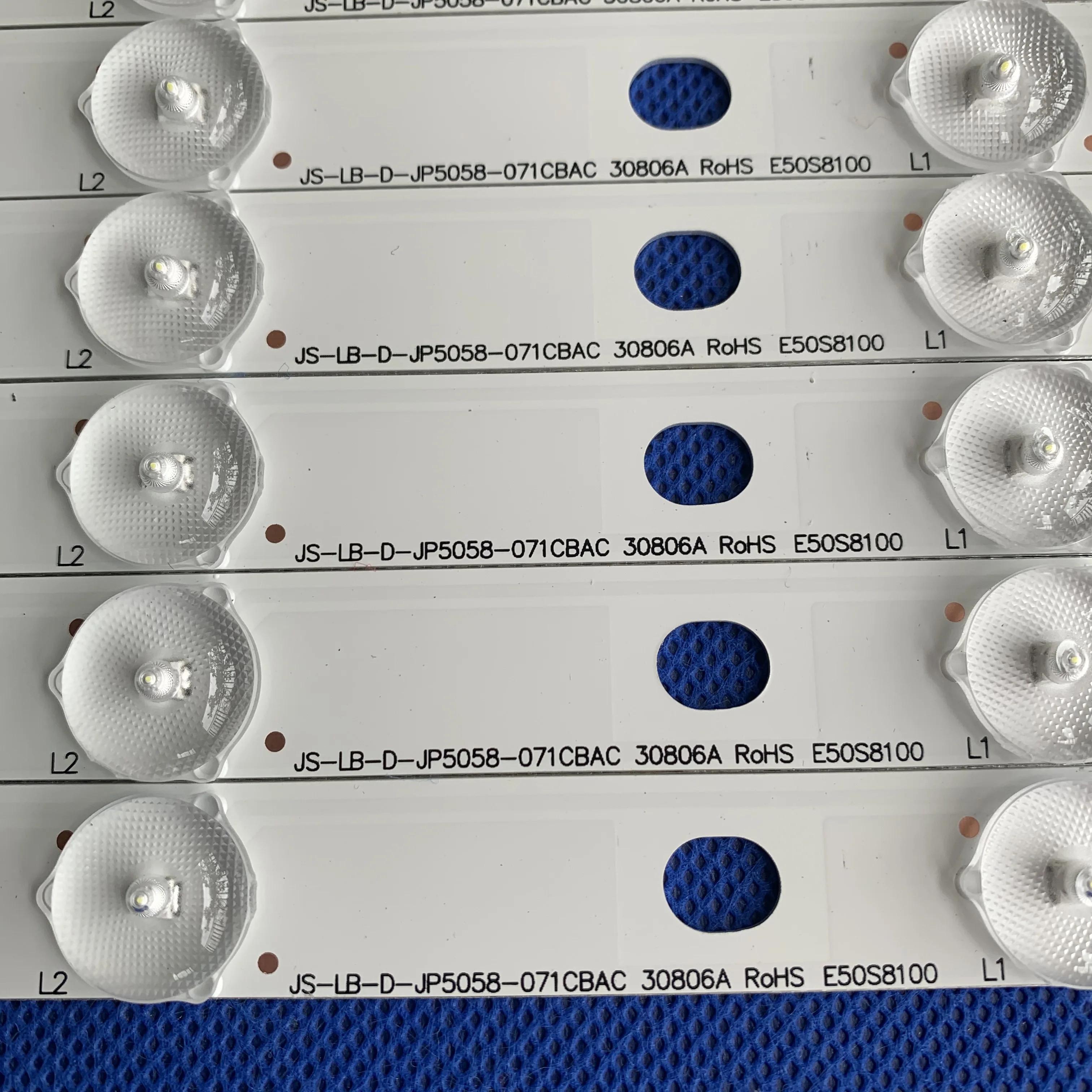 GRENFAS_New 50 PCS/lot 7LED 516mm LED Backlight Strip for LED50C380 JS-LB-D-JP50S8-071CBAC 30806A E50S8100 PC62926B 6V GRENFAS_New 50 PCS/lot 7LED 516mm LED Backlight Strip for LED50C380 JS-LB-D-JP50S8-071CBAC 30806A E50S8100 PC62926B 6V