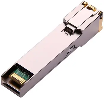 

1.25G SFP-T, 1000BASE-T Copper SFP, SFP to RJ45 SFP, Compatible with Ubiquiti UF-SM-1G, Pack of 4