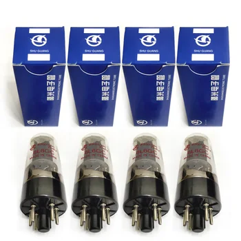 

Matched Quad 6L6 Tube Black Base ShuGuang 5881 KT88 EL34 6550 6CA7 HiFi Vacuum Tube Amplifier Psvane Mullard JJ EH NEW Tested