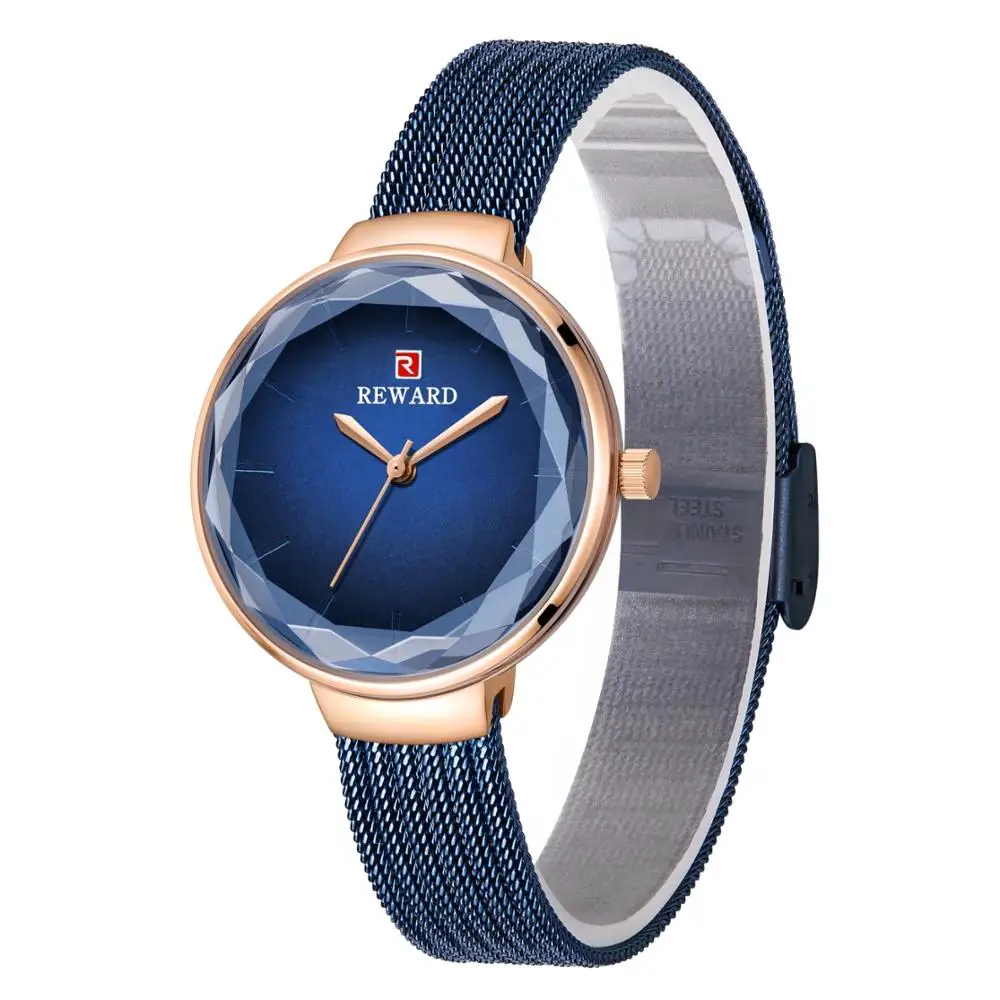 

REWARD Women ladies watch 2019 fashion small fresh watch 30m waterproof female watches Lady