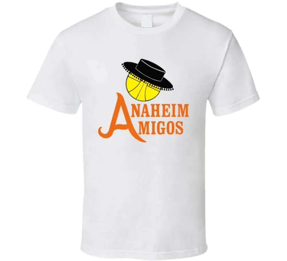 Классическая баскетбольная Футболка Anaheim Amigos ABA