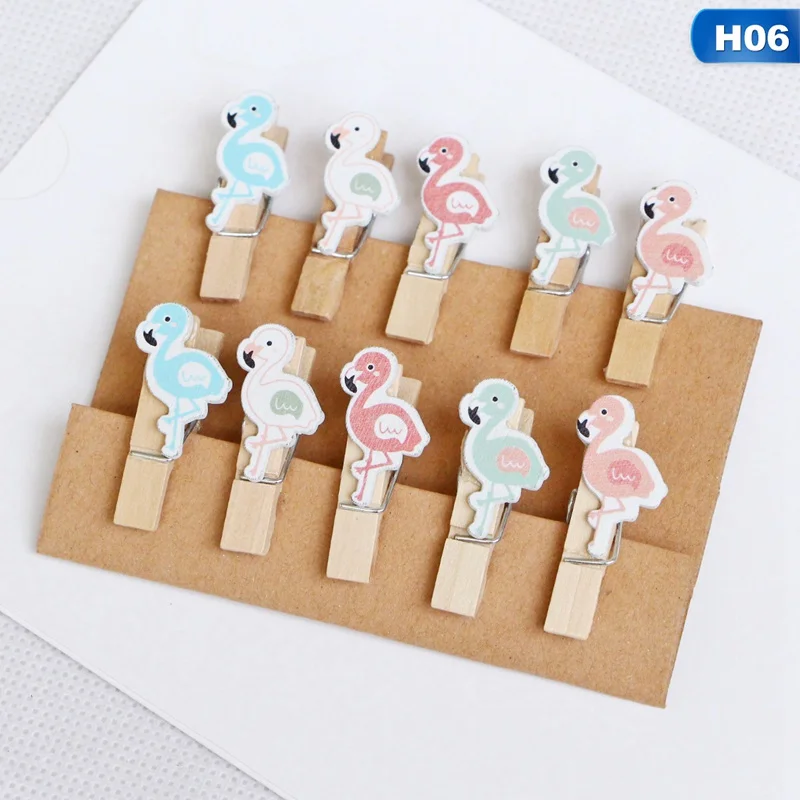 HG16983H06 10 шт./компл. Рождество дерево рождественские носки для малышей; Детские зажимы для новогодней елки, свадебных платьев, декоративных изделий и ремесел дома украшения - Цвет: HG16983H06