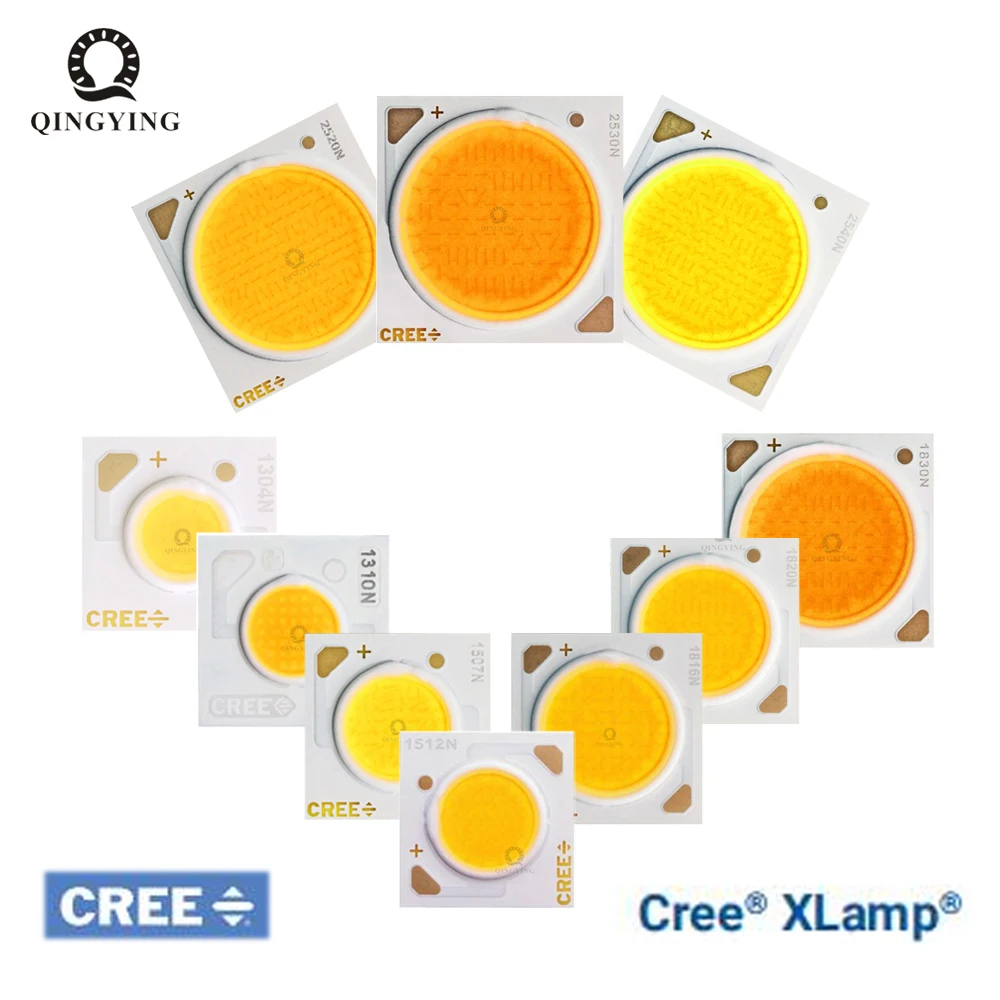 Светодиодная лампа XLamp Cree CXA COB Ra80 CXB3590 CXA1304 CXA1310 CXA1507 CXA1512 CXA1816 CXA1820 CXA1830 CXA2520 CXA2530 CXA2540