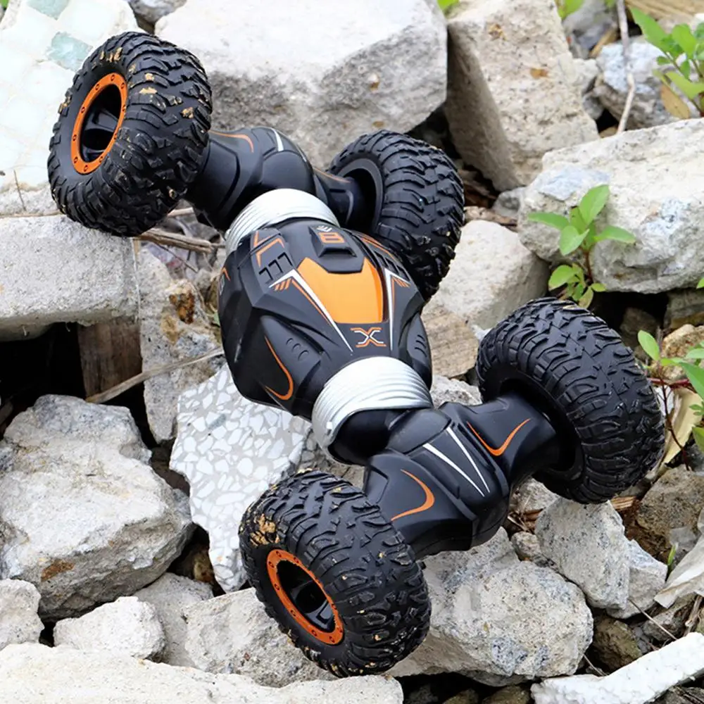 

Sozzy 2.4GHZ High Speed RC Car Radio Control Twist-Desert Stunt SUV Cars Off Road Racing Climbing Buggy Toys For Children Gifts