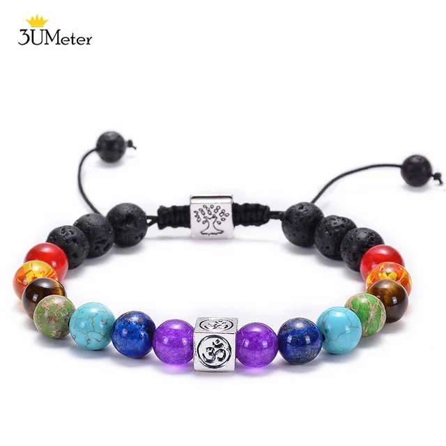 OM Chakra bracelet