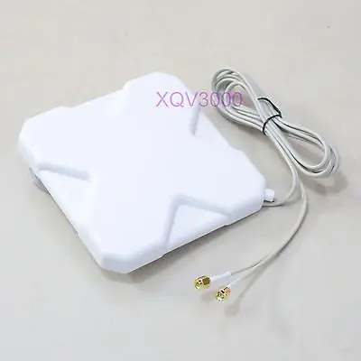 

DHL/EMS 5 Sets*Antenna 3G/4G LTE 791-2690MHz 35dBi SMA plug HUA-WEI E5172 B390 B2000/1000 router -g2