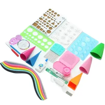 20pcs Starter Quilling Paper Tool  kit fukk set DIY handmade paper tools forf card naking scrapbooking Decoration Craft supplies