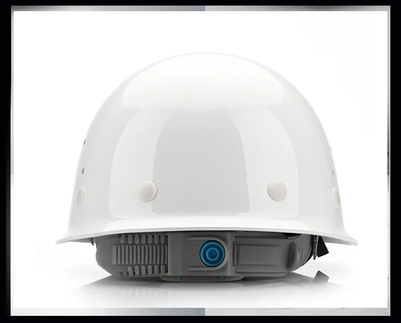CK Tech. FRP защитный шлем строительные защитные шлемы Рабочая кепка дышащая Рабочая Инженерная ударопрочная жесткая шляпа