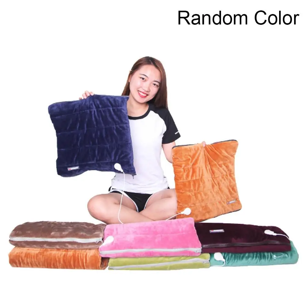 USB Грелка Подушка Складная нагревательная низкое давление тепловая подушка