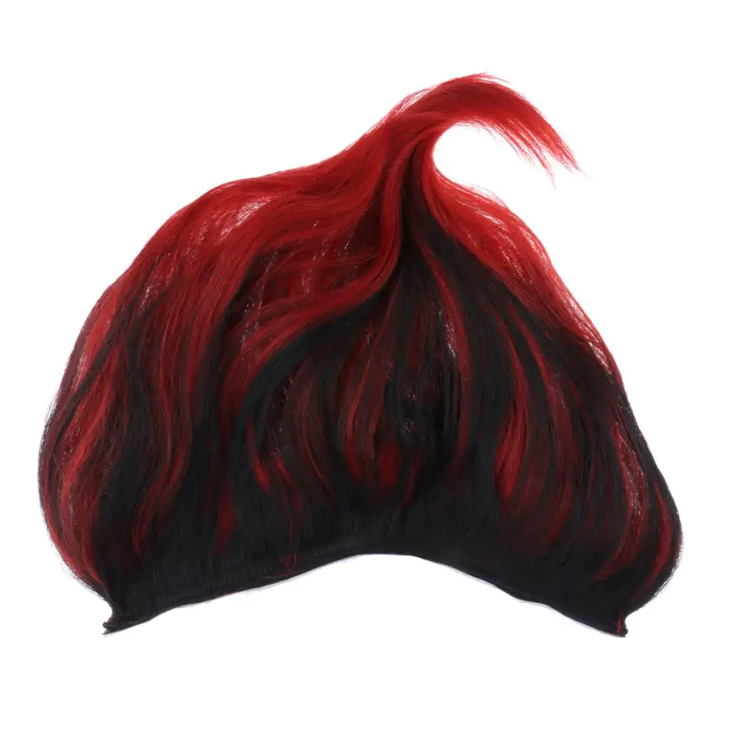 Brand New Motorcycle Skinhead Wig Punk Helmet Mohawk Costumes Hairpiece | Автомобили и мотоциклы