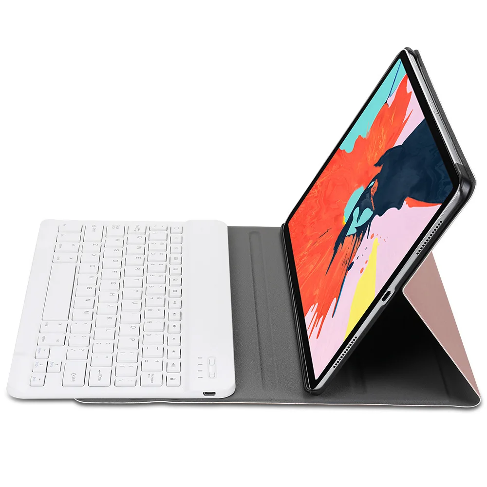 

2018 New Style iPad Pro 9.7-Inch Split Type Keyboard Protective Case Pro 11 with Bluetooth Keyboard Air2 Leather Case