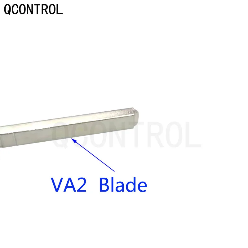 QCONTROL дистанционного ключа PCF7941 для PEUGEOT Expert партнер 207 307 308 407 807 CC SW CE0523 ASK/FSK VA2/2 кнопки