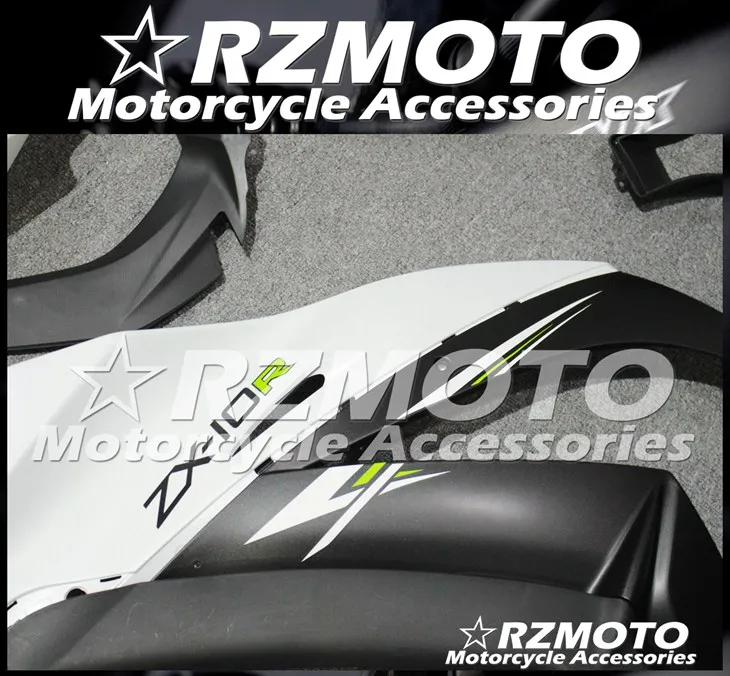 ABS мотоцикл обтекатель комплект для KAWASAKI ZX-10R 2011- год кузов литьевая форма Магазин № 2056