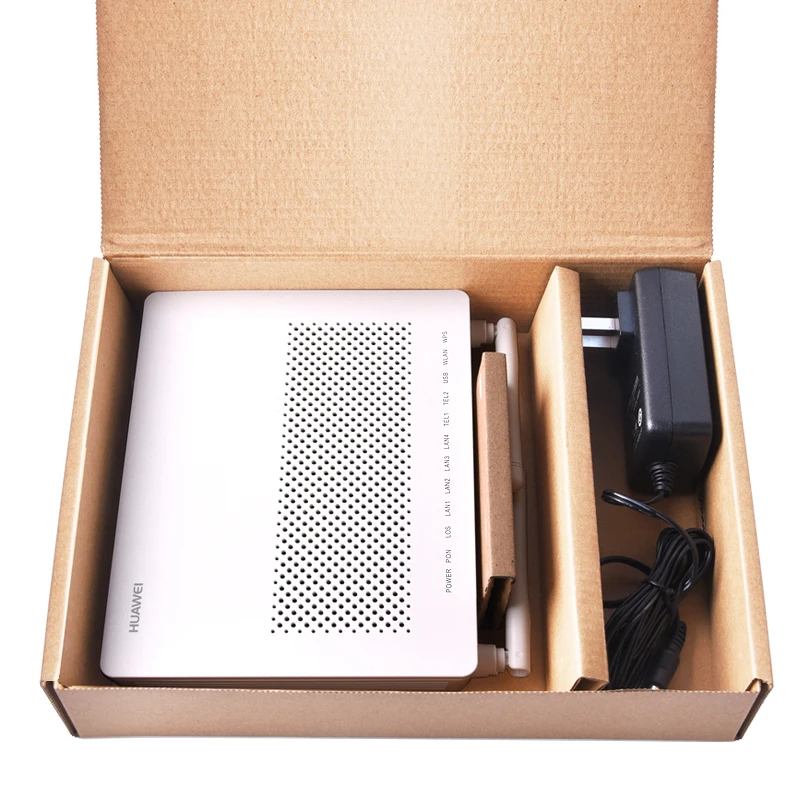 4GE+ 2TEL+ USB+ wifi 4 порта ge ont wifi волоконно-оптический gpon onu модем HG8245H gpon onu