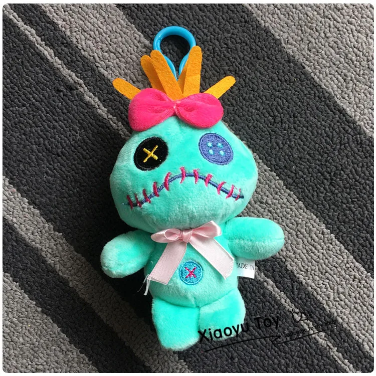 12 шт./партия Kawaii "Лило и Стич" Scrump Плюшевые игрушки куклы Стич плюшевые мягкие с наполнением животных игрушки для детей подарок на день рождения