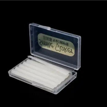 

5 boxes Dental Orthodontics Ortho Wax with Vitamin E Aloe Vera Oral Hygiene Care Tools for Prevent Scratching