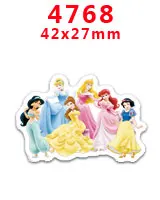 4768 30 шт мультяшный персонаж плоское украшение из смолы PR9770 - Цвет: 4768