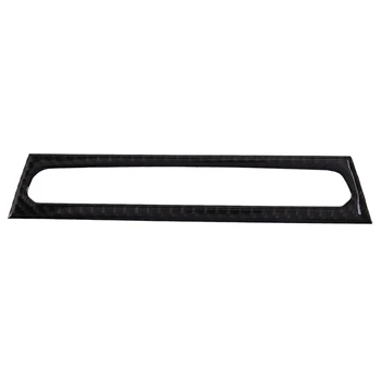 

New Carbon Fiber Center Console Dashboard Decorative Sticker Cover Trim Fit for New Q7 2016-2019