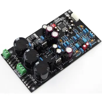 

Upgraded version of Assembled hifi AK4495EQ SEQ II2S DAC board support 32BIT 768K decoder op amp AD827, LT1963-3.3