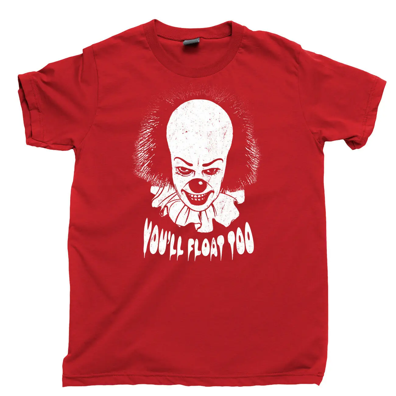 Футболка PENNYWISE Killer Clown Chud Stephen King Derry Maine Loafers Club Tee|Футболки| |