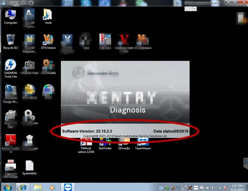 Toughbook CF52 с 4 Гб плюс MB Star C5 SD Подключение,09 полное Программное обеспечение X. EN. Попробуйте/D. SA/D. TS HDD или SSD для MB автомобилей и грузовиков