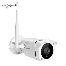 PVR001 HD 720P ONVIF P2P частная облачная Безопасность Мини IP камера домашний уличный водонепроницаемый IP56 пуля камера наблюдения s